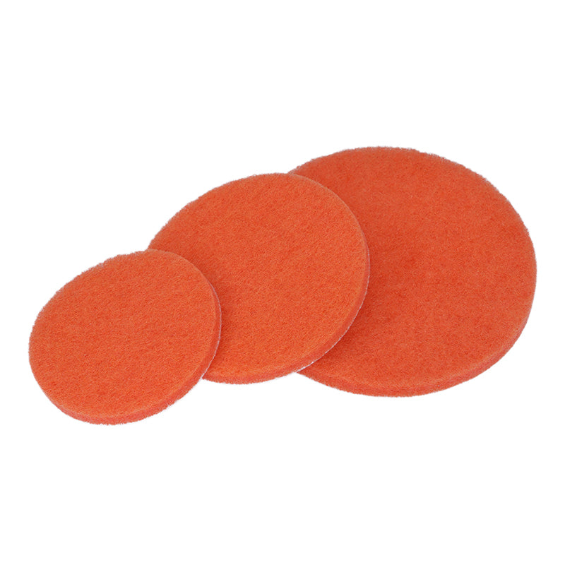 12.5cm Light Scourer - Orange