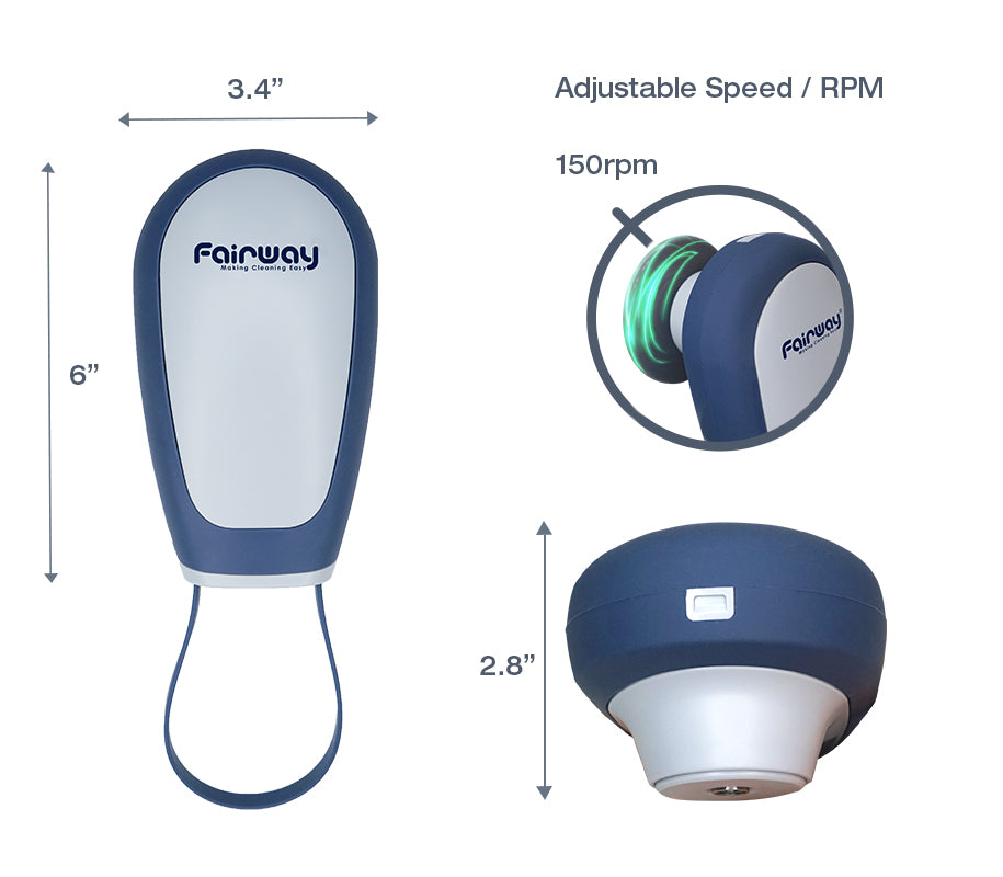 Fairway SEA 15M Waterproof Scrubber and Accessories