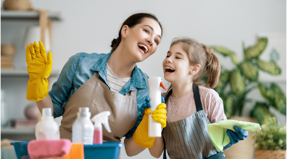 Cleaning Without Chemicals: How Fairway Products Can Help Keep Your Home Chemical-Free